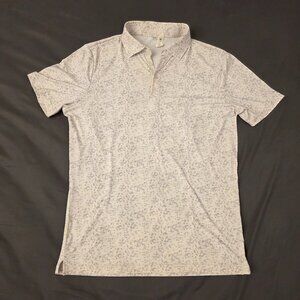 State and Liberty Short-Sleeve Polo Shirt, Men's Small